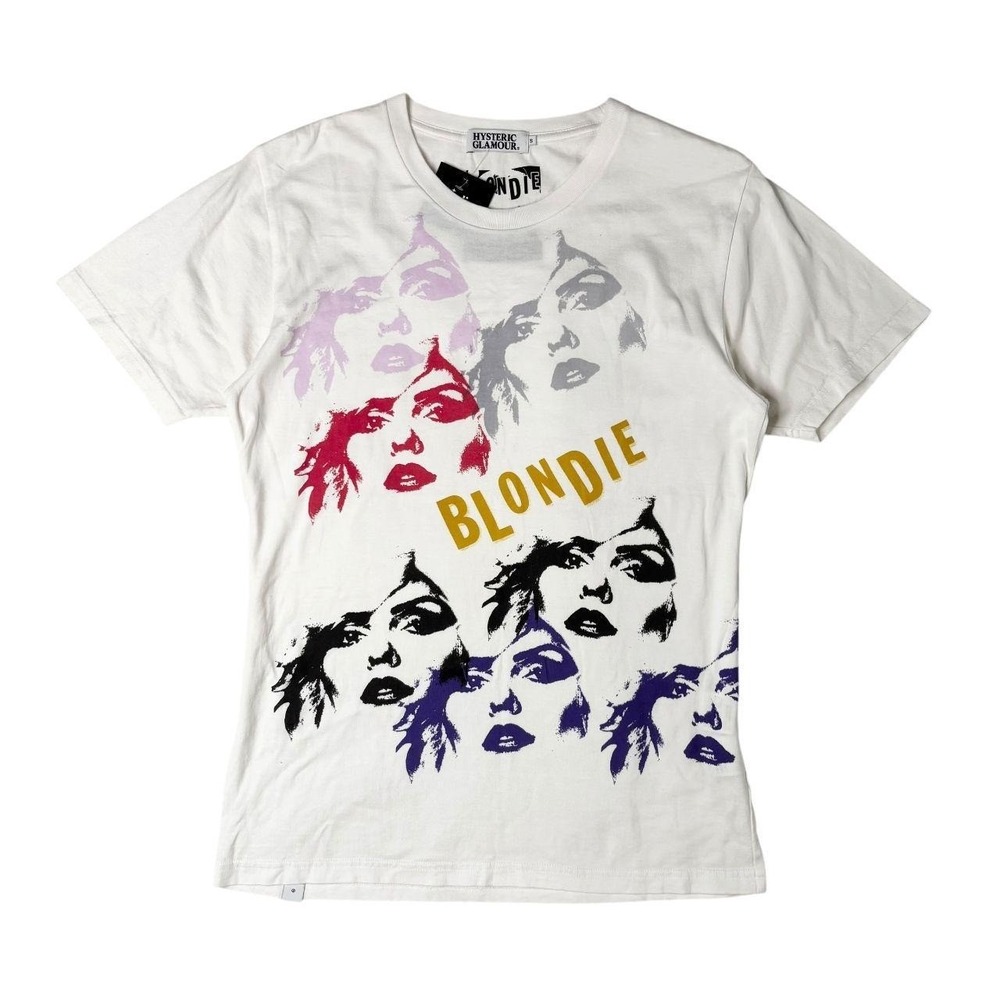 Hysteric Glamour Blondie graphic tee